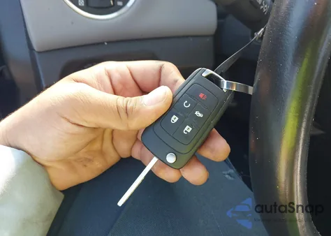 2011 Chevrolet Cruze 1Lt из США, поврежденный, VIN 1G1PF5S97B7201273